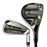 Cobra King Radspeed Combo Graphite Iron Set Golf Stuff Right Lite (Senior)/UST Recoil 460 ESX GRAPHITE Irons/UST Recoil 480 ESX (F2) Hybrid 5H 6-PW AW