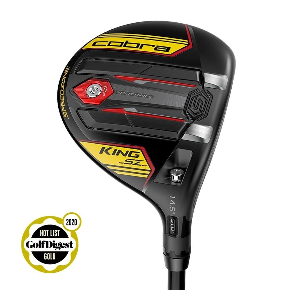 Cobra King SZ Speedzone Fairway Wood Golf Stuff Right #3 14.5° Regular Tensei Blue 65