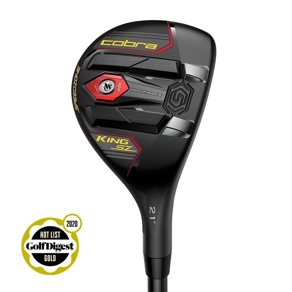Cobra King SZ SpeedZone Hybrid Black/Yellow – Golf Stuff Cobra King SZ SpeedZone Hybrid Black/Yellow – Golf Stuff