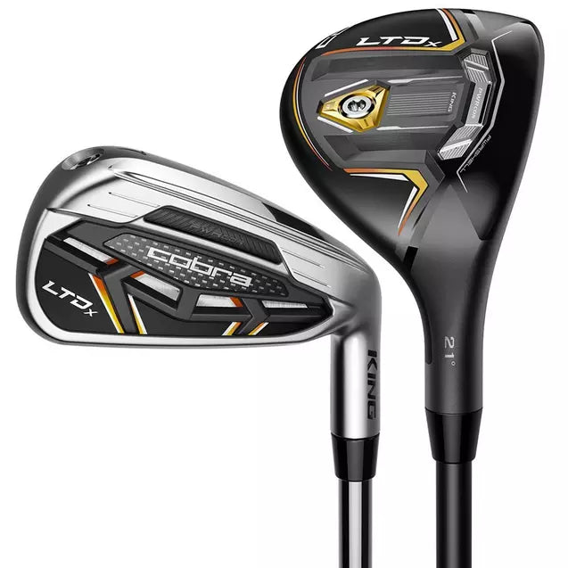 Cobra LTDx Combo Steel Iron Set