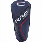 Cobra RadSpeed Driver Head Cover Golf Stuff Navy/Red/White 