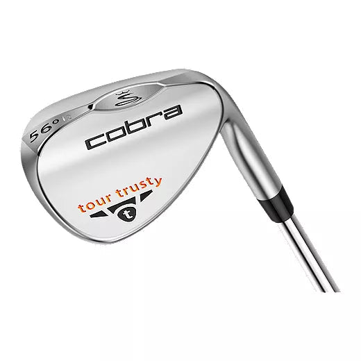 Cobra Tour Trusty Chrome Steel Euro Wedge Golf Stuff Right 56° Cobra Steel Stiff
