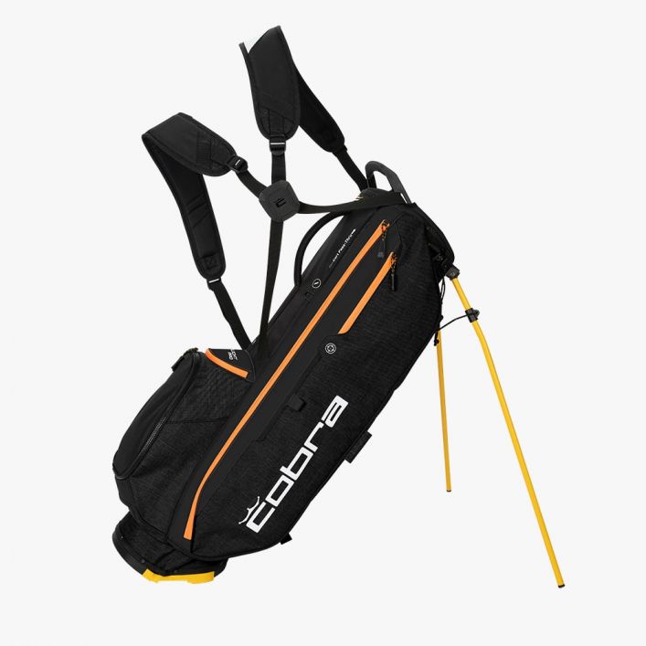Cobra Ultralight Pro Stand Bag UL22 Golf Stuff Black/Gold Fusion 