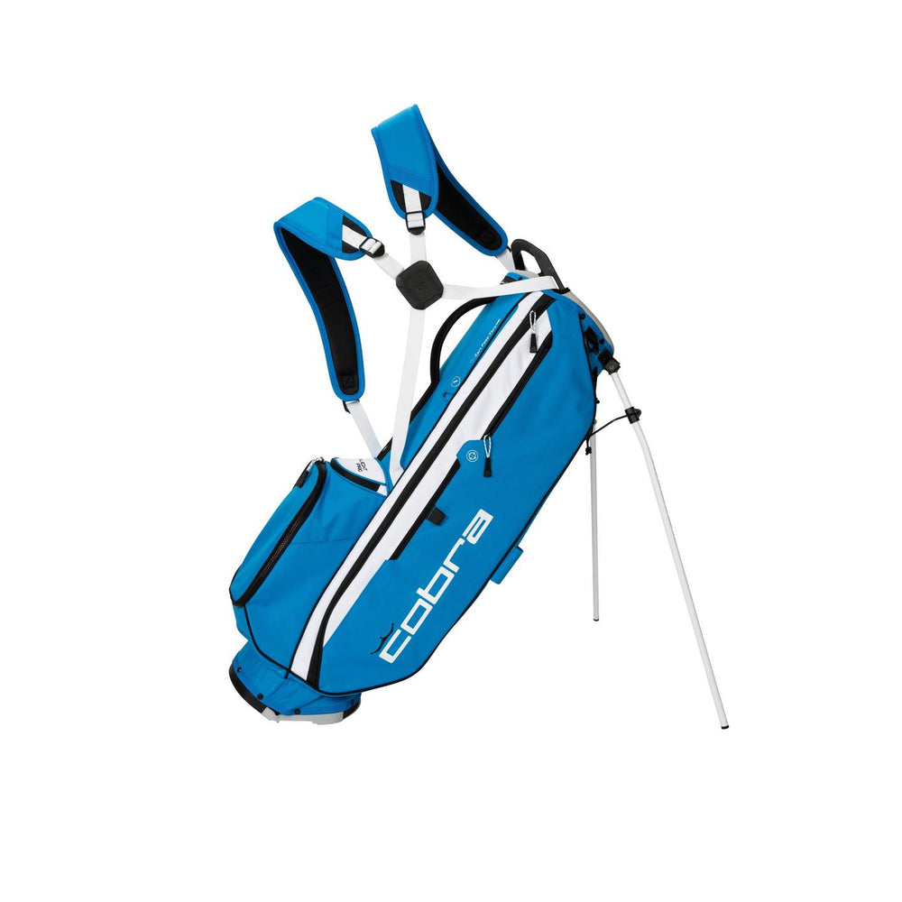 Cobra Ultralight Pro Stand Bag UL22 Golf Stuff Electric Blue/White 