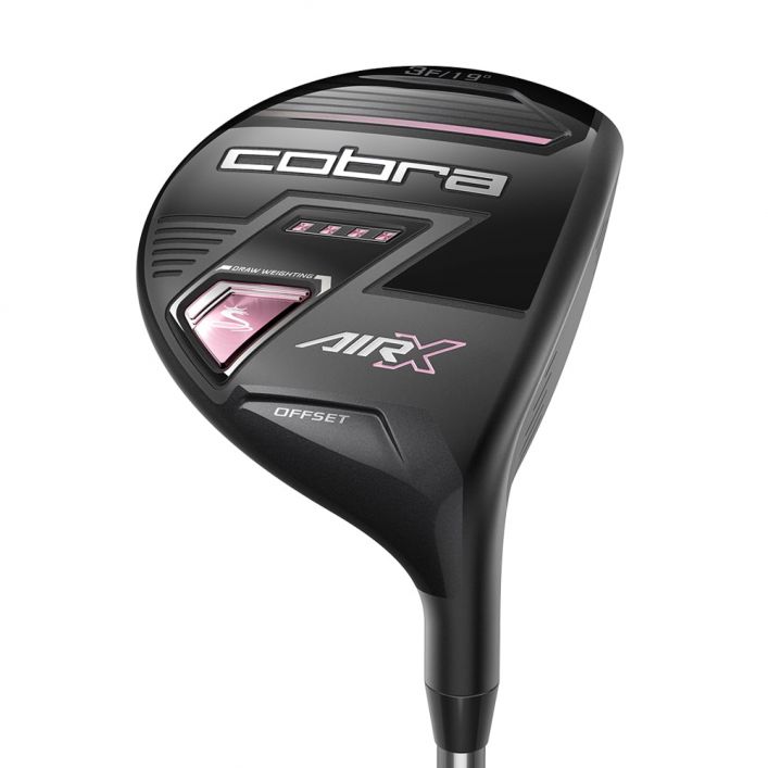 Cobra Women's AIR-X Fairway Wood Golf Stuff Right #3 19° Ultralite 45 Women's