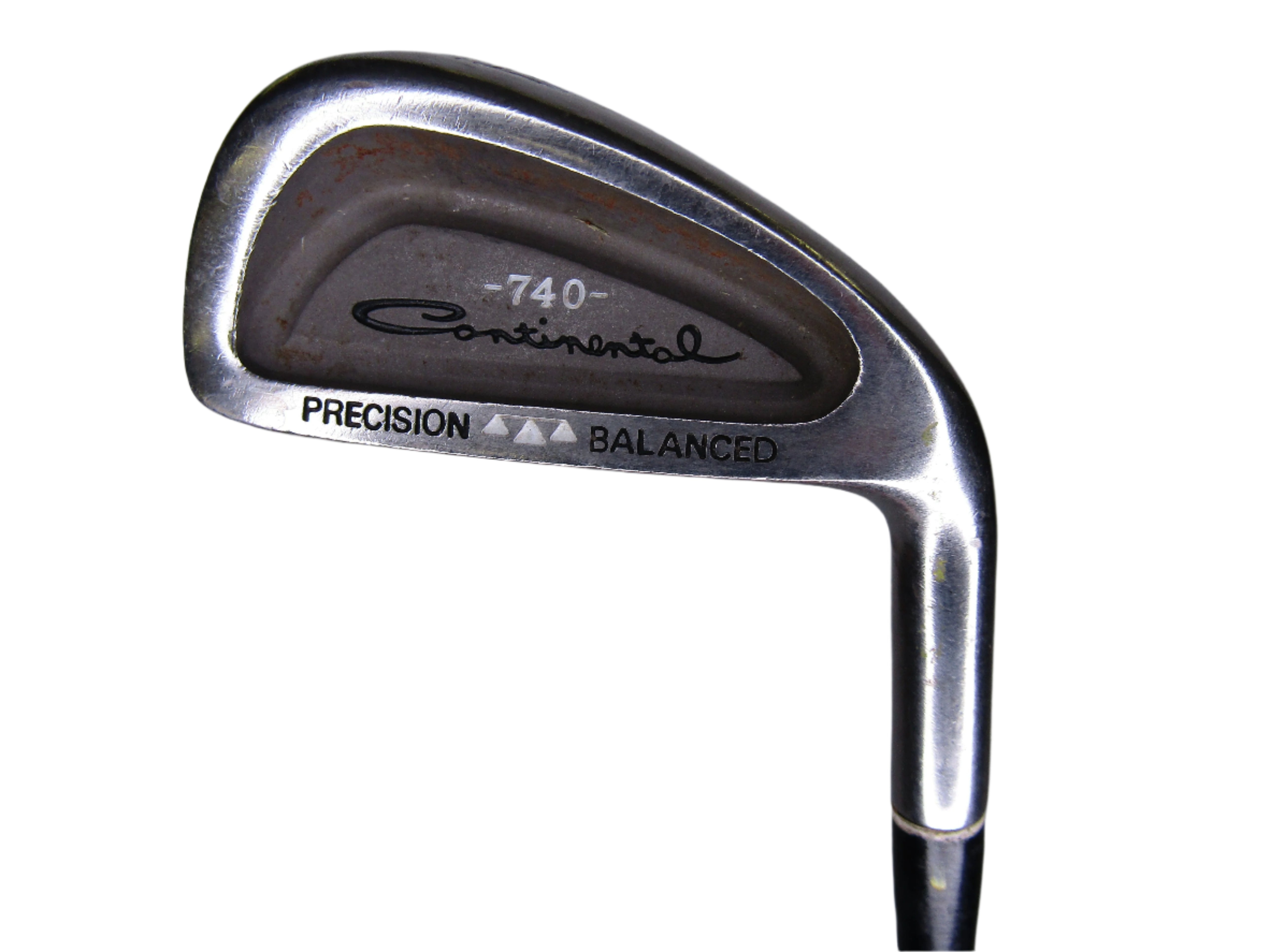 Continental 740 #4 Iron Regular Flex Steel Shaft Steel Shaft Men's Right Hand Golf Stuff 