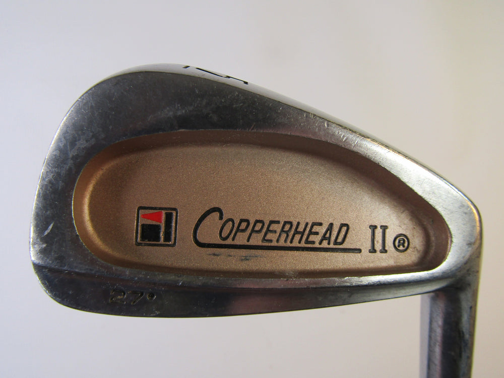 CopperHead II #5 27° Iron Regular Flex Steel Shaft  Men's Right Hand
