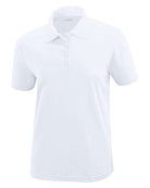 Core365 Ladies Origin Performance Piqué Polo White 78181 Golf Stuff X-Small 