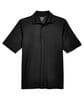 Core365 Mens Origin Performance Piqué Polo Black 88181 Golf Stuff 