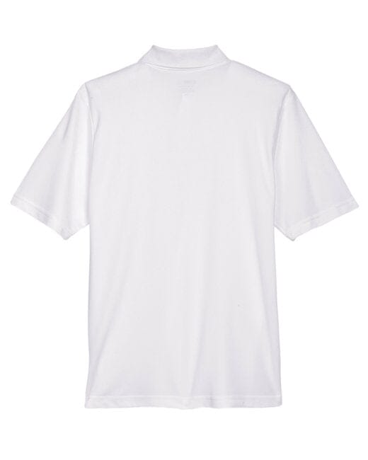 Core365 Mens Origin Performance Piqué Polo White 88181 – Golf Stuff