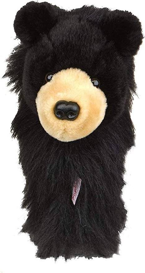 Daphne's Driver Headcover-BLACK BEAR Golf Stuff - Save on New and Pre-Owned Golf Equipment 