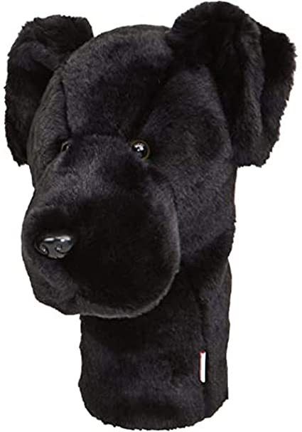 Daphne's Driver Headcover-BLACK LAB Golf Stuff - Save on New and Pre-Owned Golf Equipment 