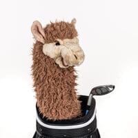 Daphne's Driver Headcover-LLAMA Golf Stuff - Save on New and Pre-Owned Golf Equipment 