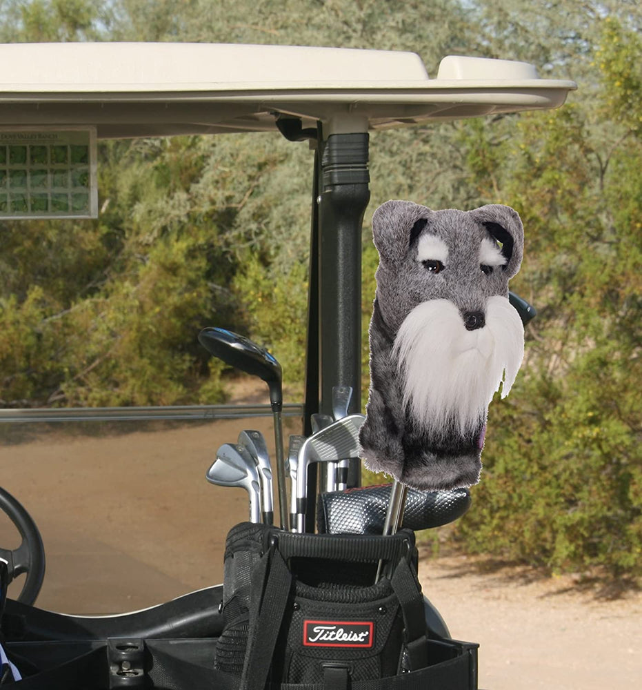 Daphne's Driver Headcover-SCHNAUZER Golf Stuff - Save on New and Pre-Owned Golf Equipment 