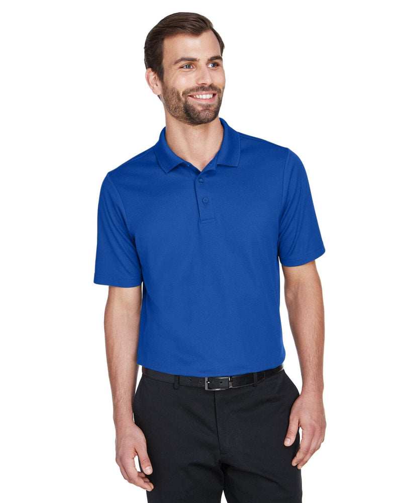 Devon & Jones CrownLux Performance™ Men's Plaited Polo True Royal