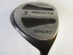 Dunlop Invicta Oversized #3 Fairway Wood Regular Flex Steel Shaft MRH