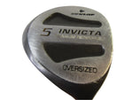 Dunlop Invicta Oversized #5 Fairway Wood Regular Flex Steel Shaft MRH