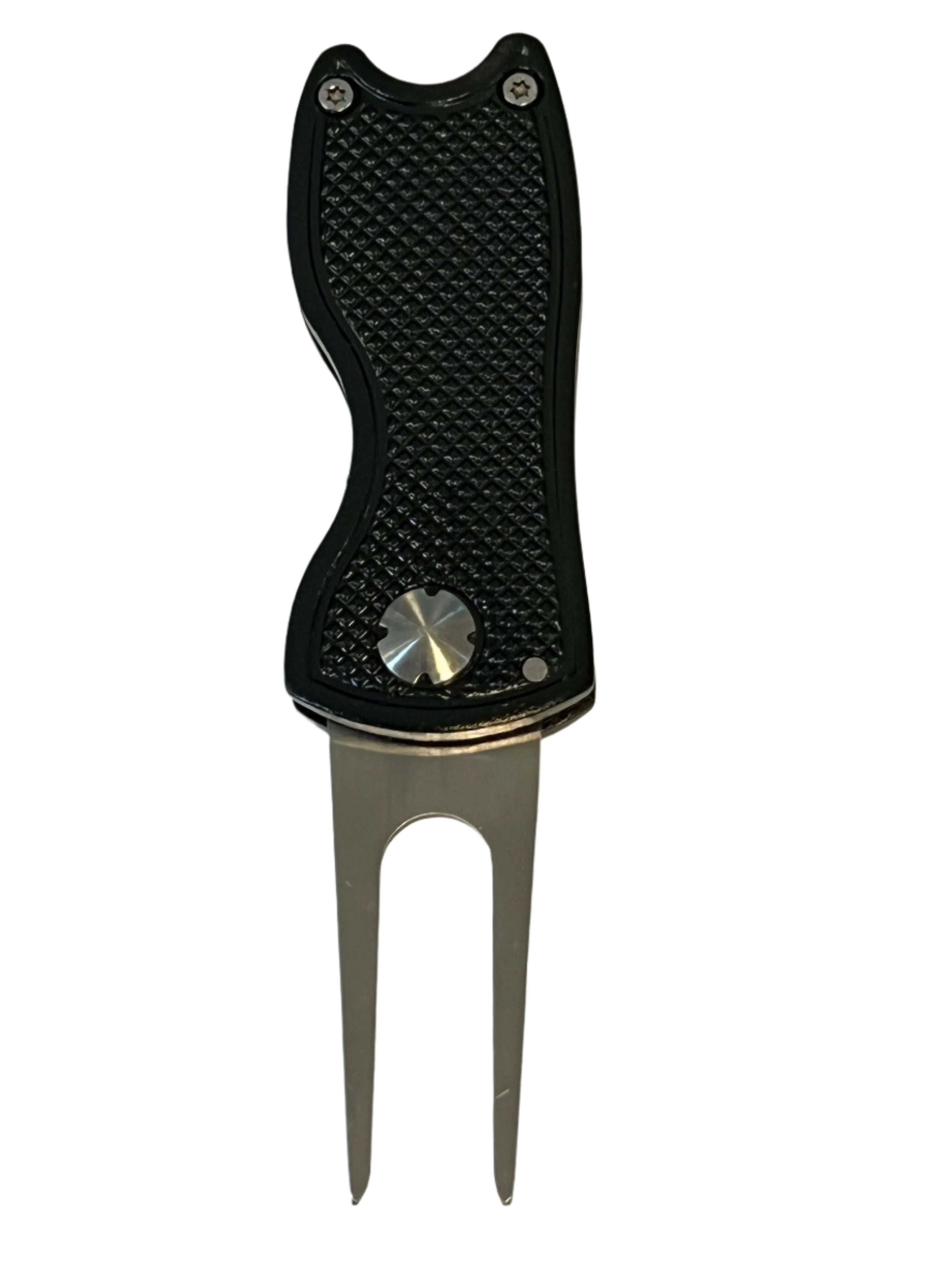 Fix It Switchblade Divot Tool with Canada Flag Marker Golf Stuff - Save on New and Pre-Owned Golf Equipment 