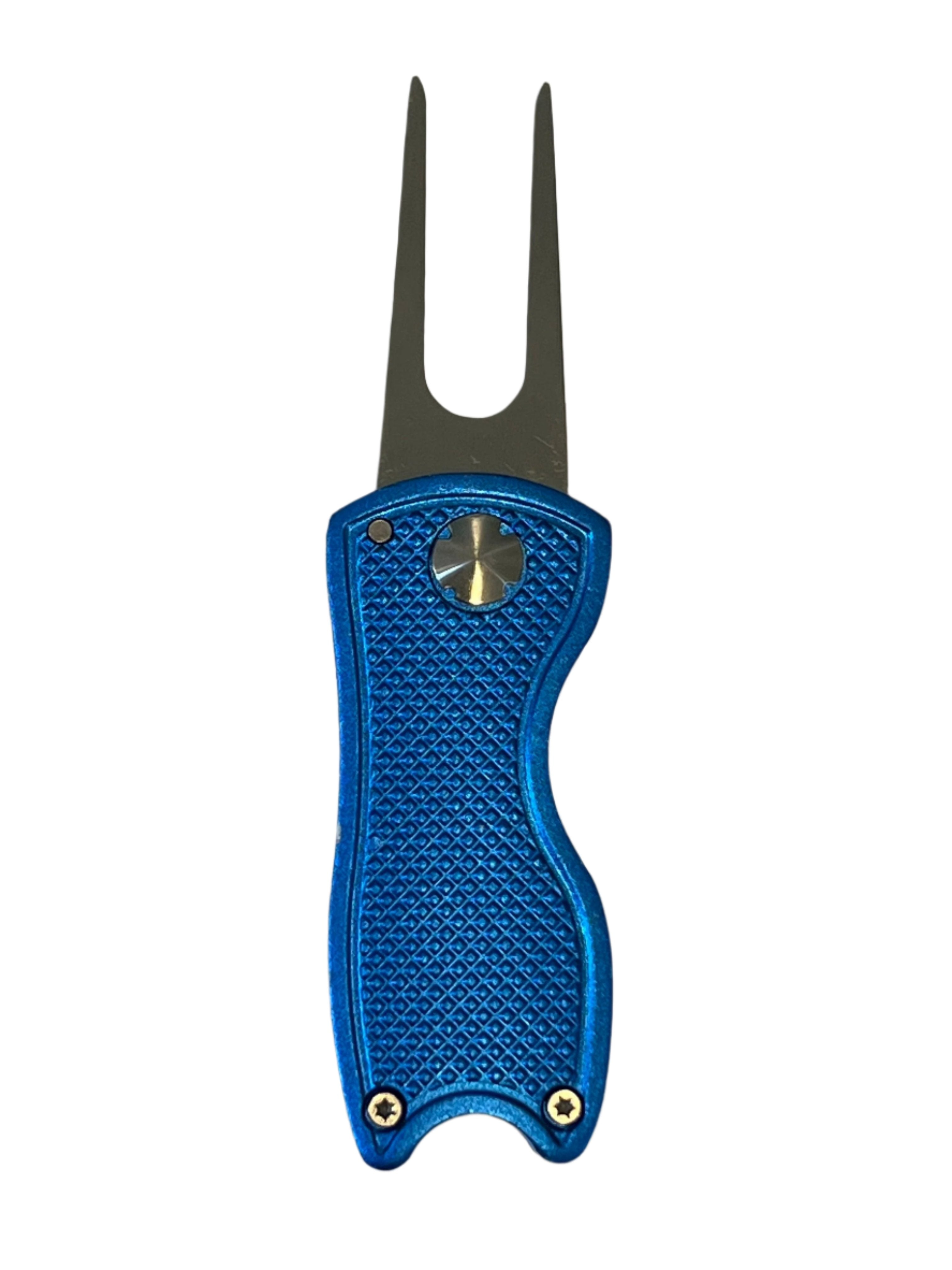 Fix It Switchblade Divot Tool with Canada Flag Marker Golf Stuff - Save on New and Pre-Owned Golf Equipment 