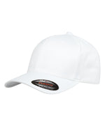 Flexfit Adult Wooly 6-Panel Cap White 6277 Hats Golf Stuff Small/Medium 