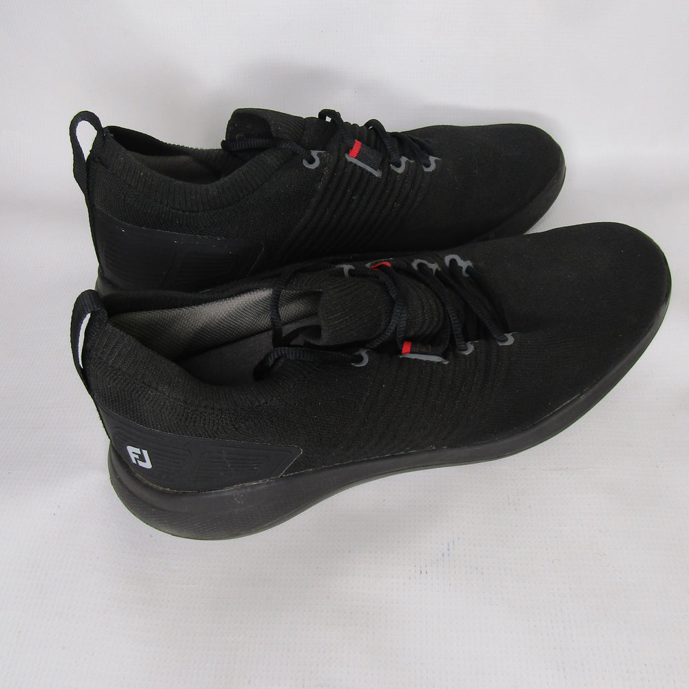Footjoy #56271 Men's Size 13M Black Pre-Owned Golf Shoes Golf Stuff 