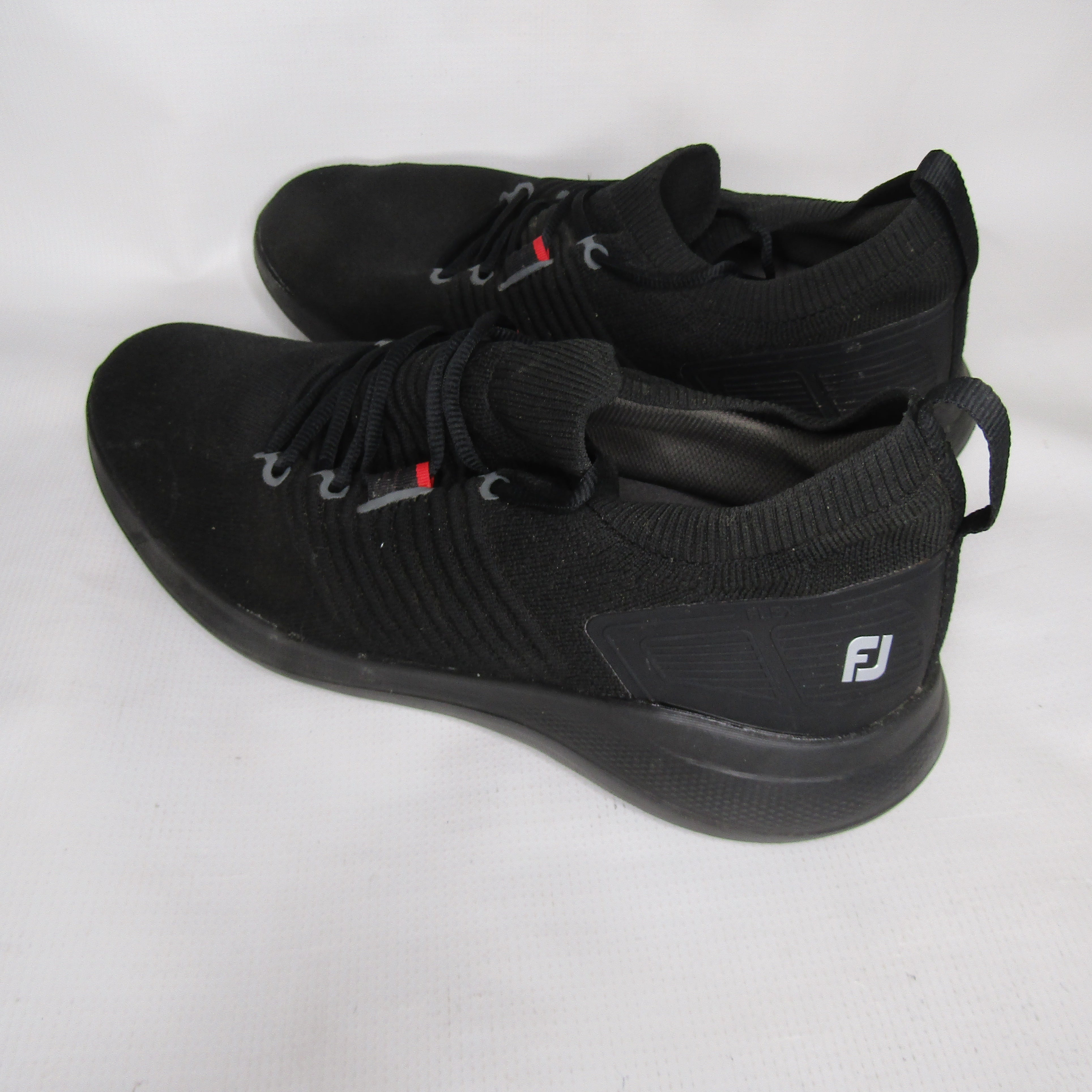 Pre-Owned Footjoy #56271 Men's Size 13M Black Pre-Owned Golf Shoes