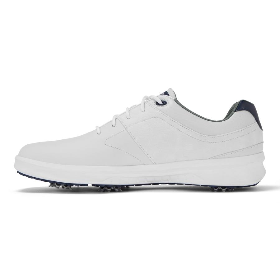 Footjoy Contour 54113 White Golf Shoes Golf Stuff 