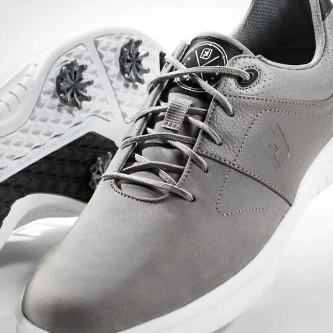 Footjoy Contour 54129 Grey Golf Shoes Golf Stuff 