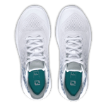 FootJoy Flex Women's Golf Shoes White/Gray Leopard Print 95767 Golf Stuff 