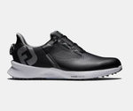 Footjoy Fuel Men's Spikeless BOA Golf Shoe Black 55449