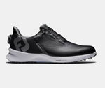 Footjoy Fuel Men's Spikeless BOA Golf Shoe Black 55449 Golf Stuff - Save on New and Pre-Owned Golf Equipment 9.5M 