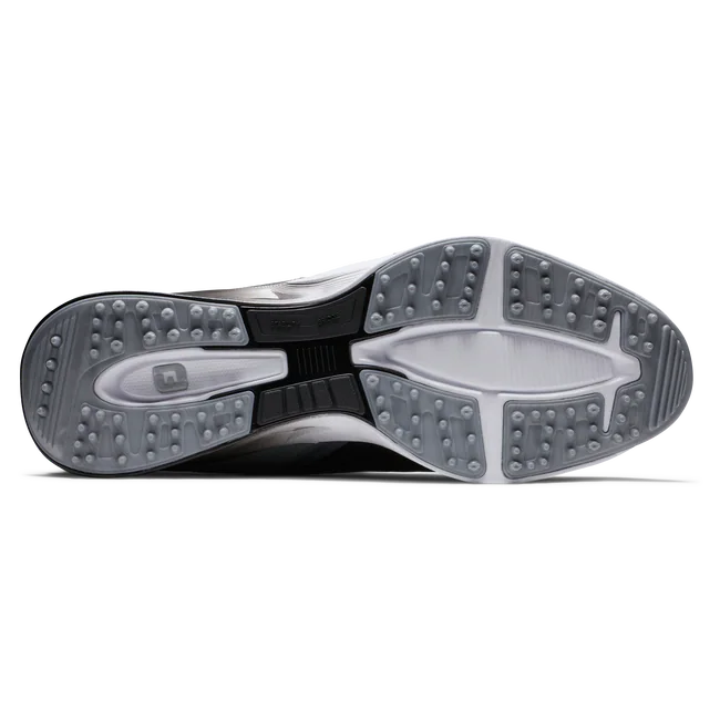 Footjoy Fuel Men's Spikeless Golf Shoe Black/Charoal/Silver 55451 Golf Stuff - Save on New and Pre-Owned Golf Equipment 