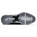 Footjoy Fuel Men's Spikeless Golf Shoe Black/Charoal/Silver 55451 Golf Stuff - Save on New and Pre-Owned Golf Equipment 