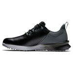 Footjoy Fuel Men's Spikeless Golf Shoe Black/Charoal/Silver 55451 Golf Stuff - Save on New and Pre-Owned Golf Equipment 