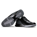 Footjoy Fuel Men's Spikeless Golf Shoe Black/Charoal/Silver 55451 Golf Stuff - Save on New and Pre-Owned Golf Equipment 