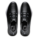 Footjoy Fuel Men's Spikeless Golf Shoe Black/Charoal/Silver 55451 Golf Stuff - Save on New and Pre-Owned Golf Equipment 