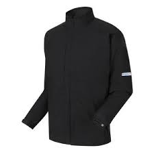 FootJoy HydroLite Mens Rain Jacket Black 23770