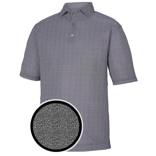 Footjoy Men's Lisle Dot Polo 26092 Golf Stuff 