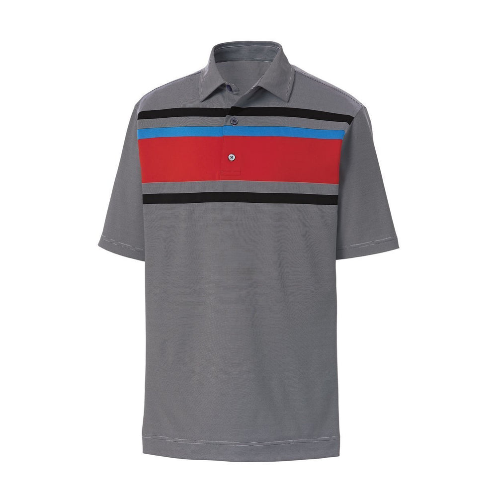 Footjoy Men's ProDry Lisle Chestband Polo 26096