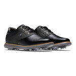 FootJoy Traditions Women's Golf Shoes Black/Black/Grey 97905 Golf Stuff 