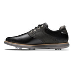 FootJoy Traditions Women's Golf Shoes Black/Black/Grey 97905 Golf Stuff 