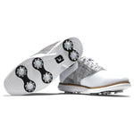 FootJoy Traditions Women's Golf Shoes White/Zebra 97904 Golf Stuff 