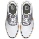 FootJoy Traditions Women's Golf Shoes White/Zebra 97904 Golf Stuff 