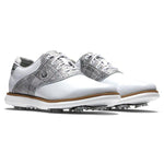FootJoy Traditions Women's Golf Shoes White/Zebra 97904 Golf Stuff 