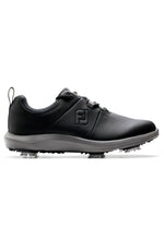 Footjoy Women's eComfort Spiked Golf Shoe Black/Charcoal 98645