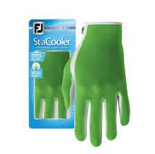 FootJoy Women's FJ StaCooler Fashion Gloves Golf Gloves FootJoy Left/Large Green 