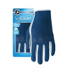 FootJoy Women's FJ StaCooler Fashion Gloves Golf Gloves FootJoy Left/Large Navy 