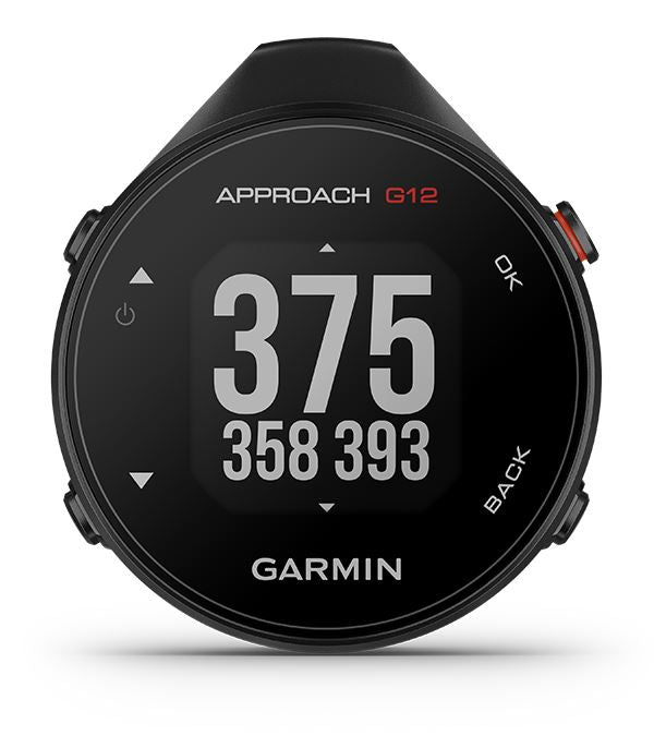 Garmin Approach G12 GPS Golf Rangefinder Golf Stuff 