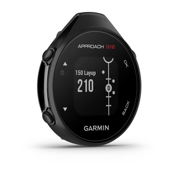 Garmin Approach G12 GPS Golf Rangefinder Golf Stuff 