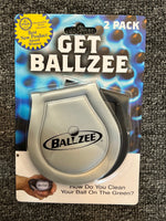 Get Ballzee Golf Ball Cleaner 2 Pack Accesories Golf Gifts & Gallery 